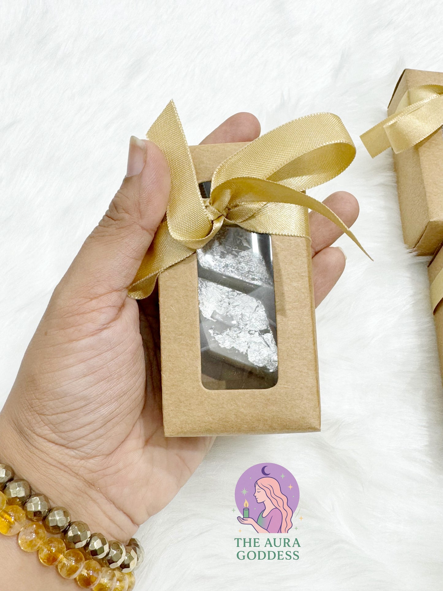 Kaju Katli Barfi Candle