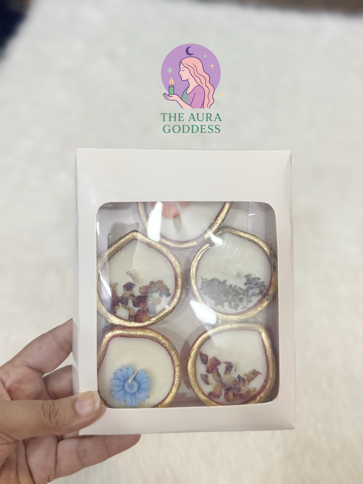 Golden Glow Diya