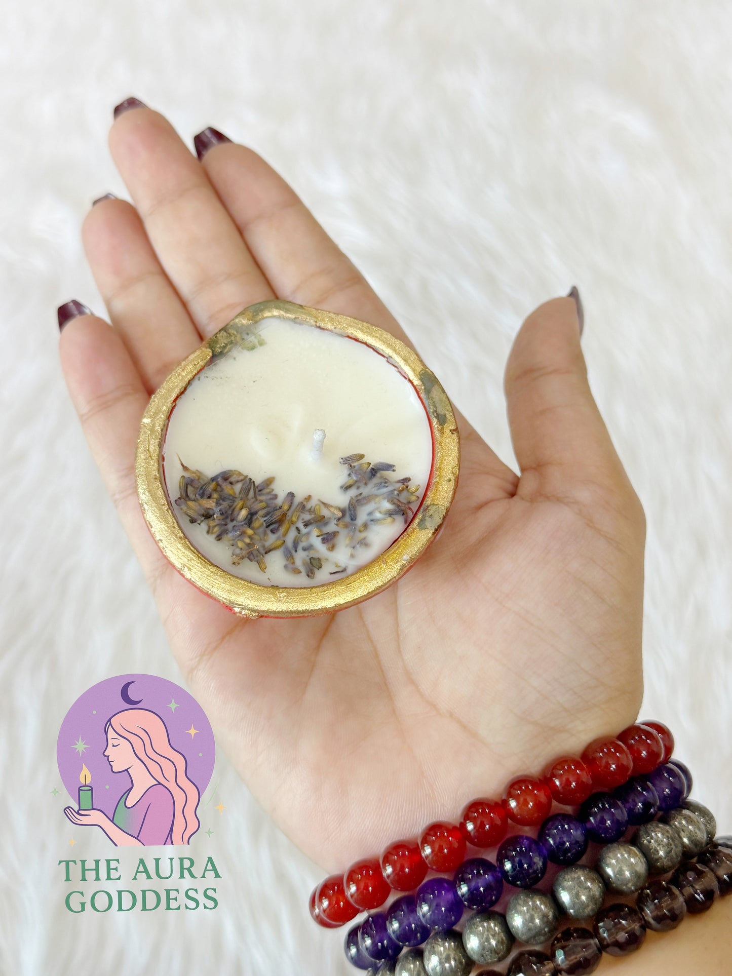 Golden Glow Diya