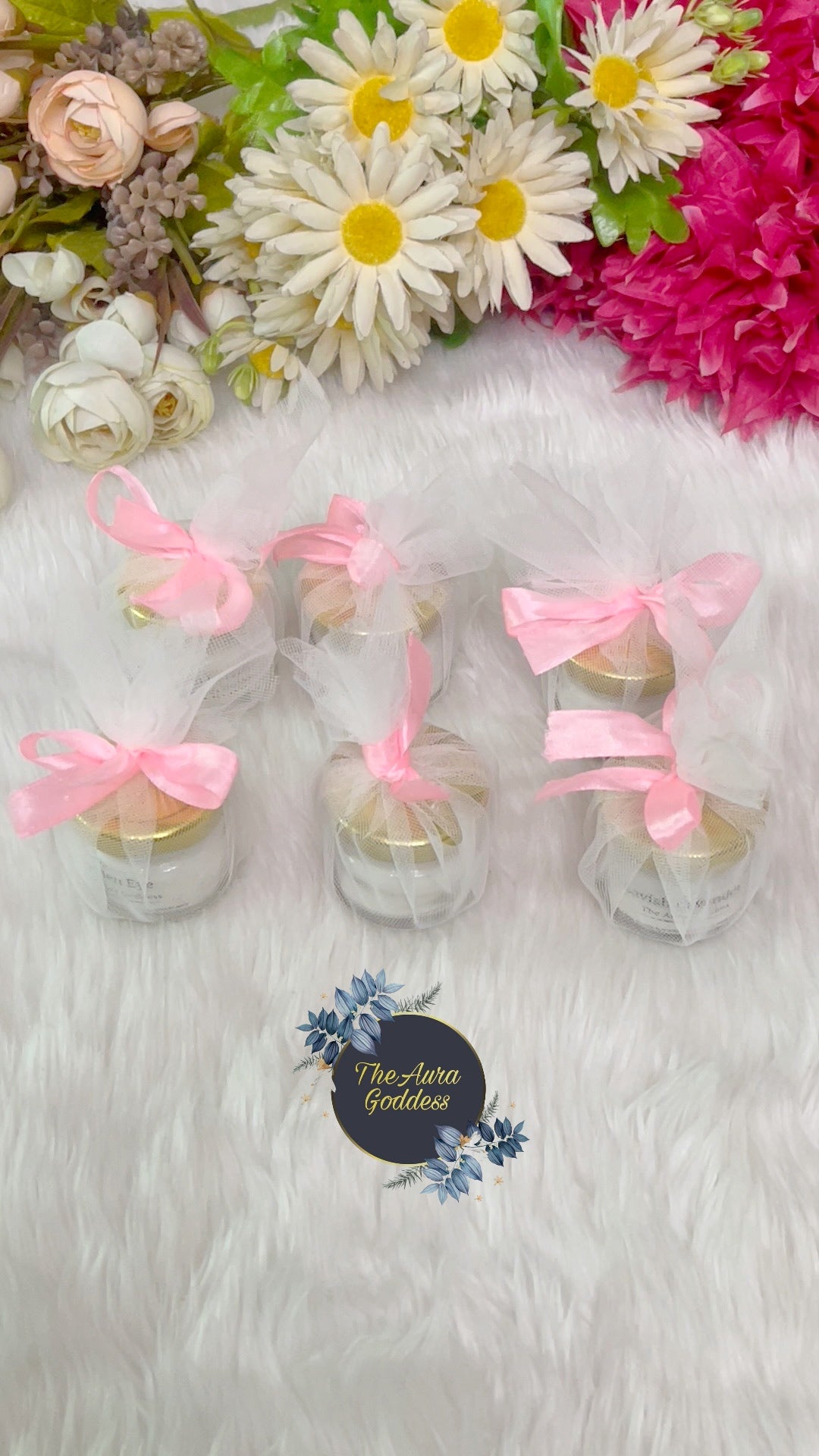 Glass jar candles