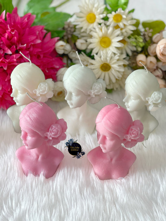 Girl candle