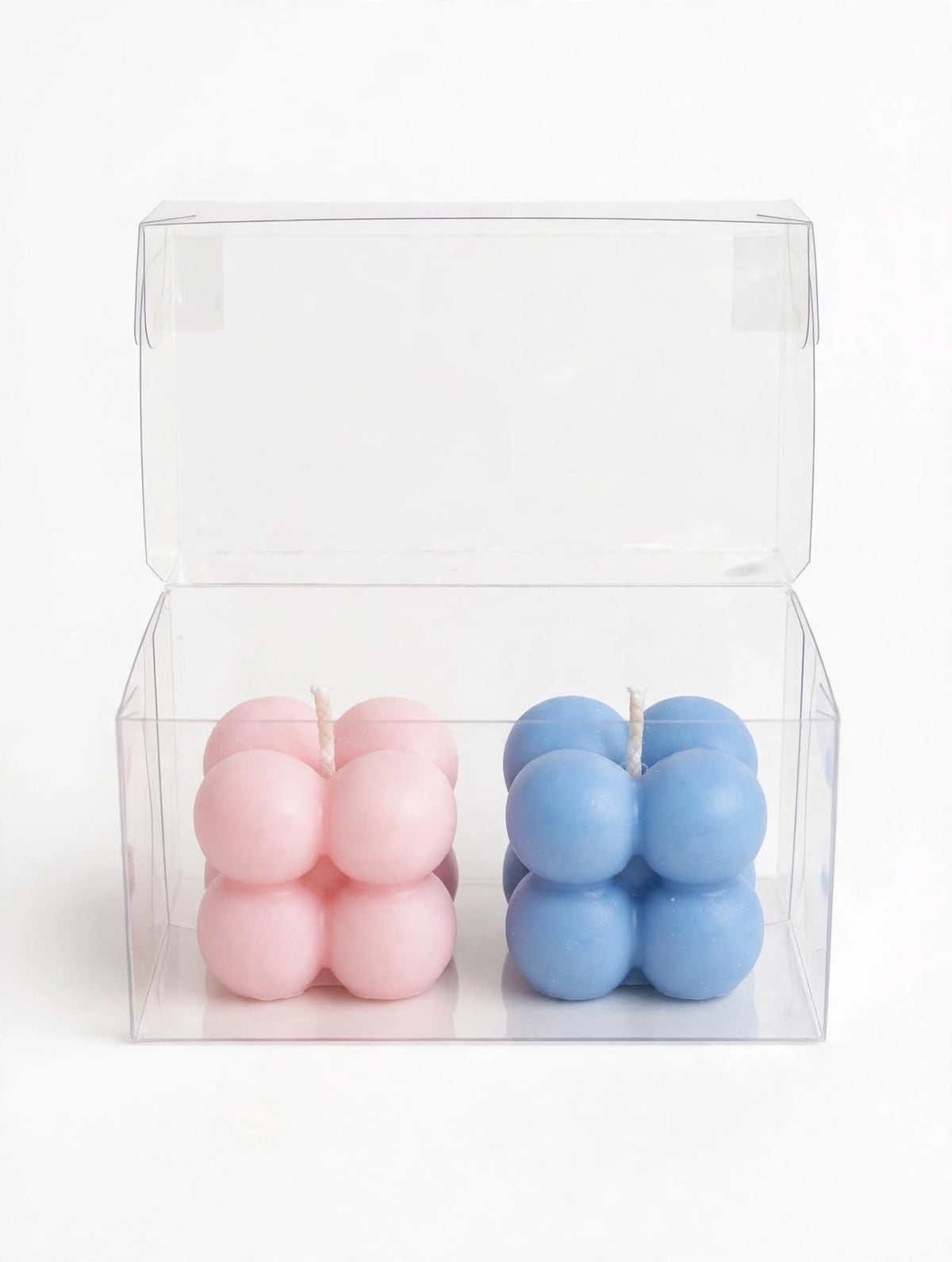 Mini bubble candle