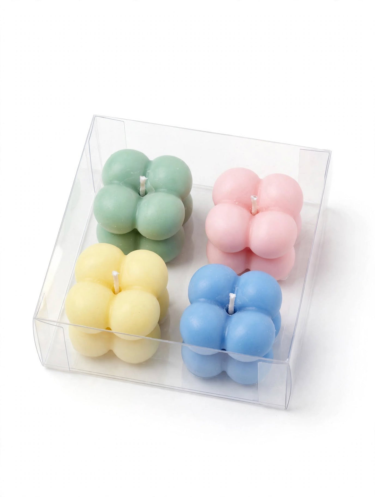 Mini bubble candle