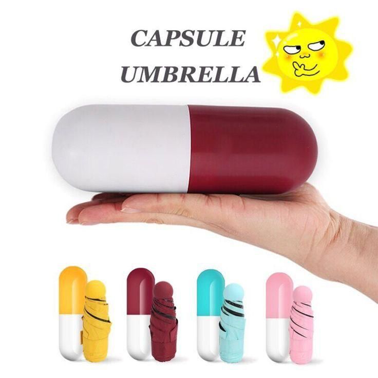 Capsule Umbrella 💊