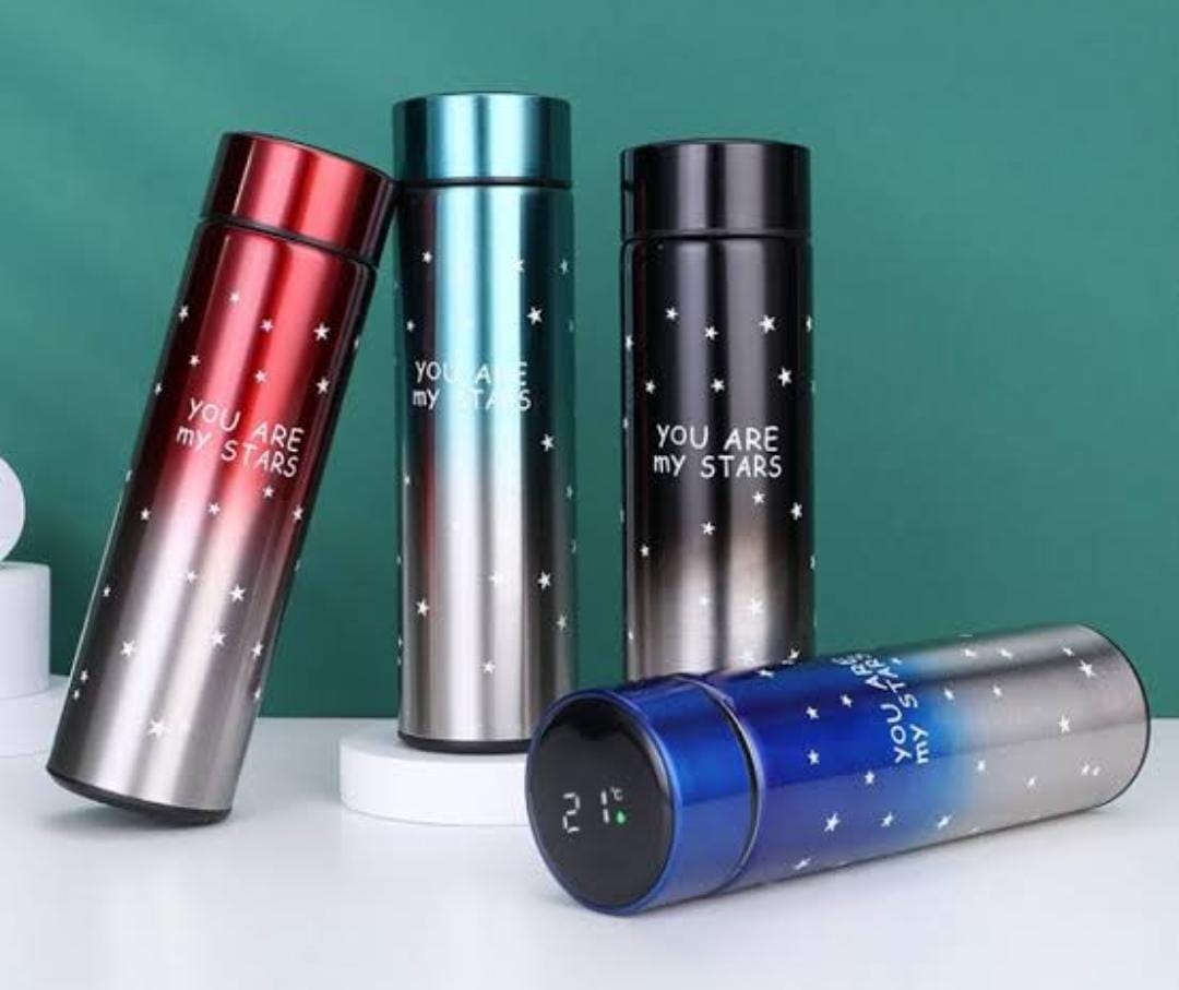 Temperature stainless steel bottle