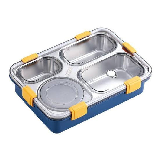 Stainless steel lunch box 4 grid