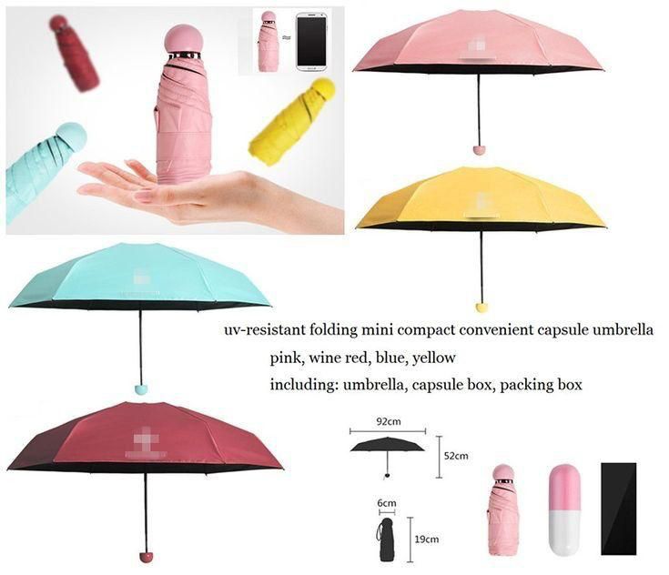 Capsule Umbrella 💊