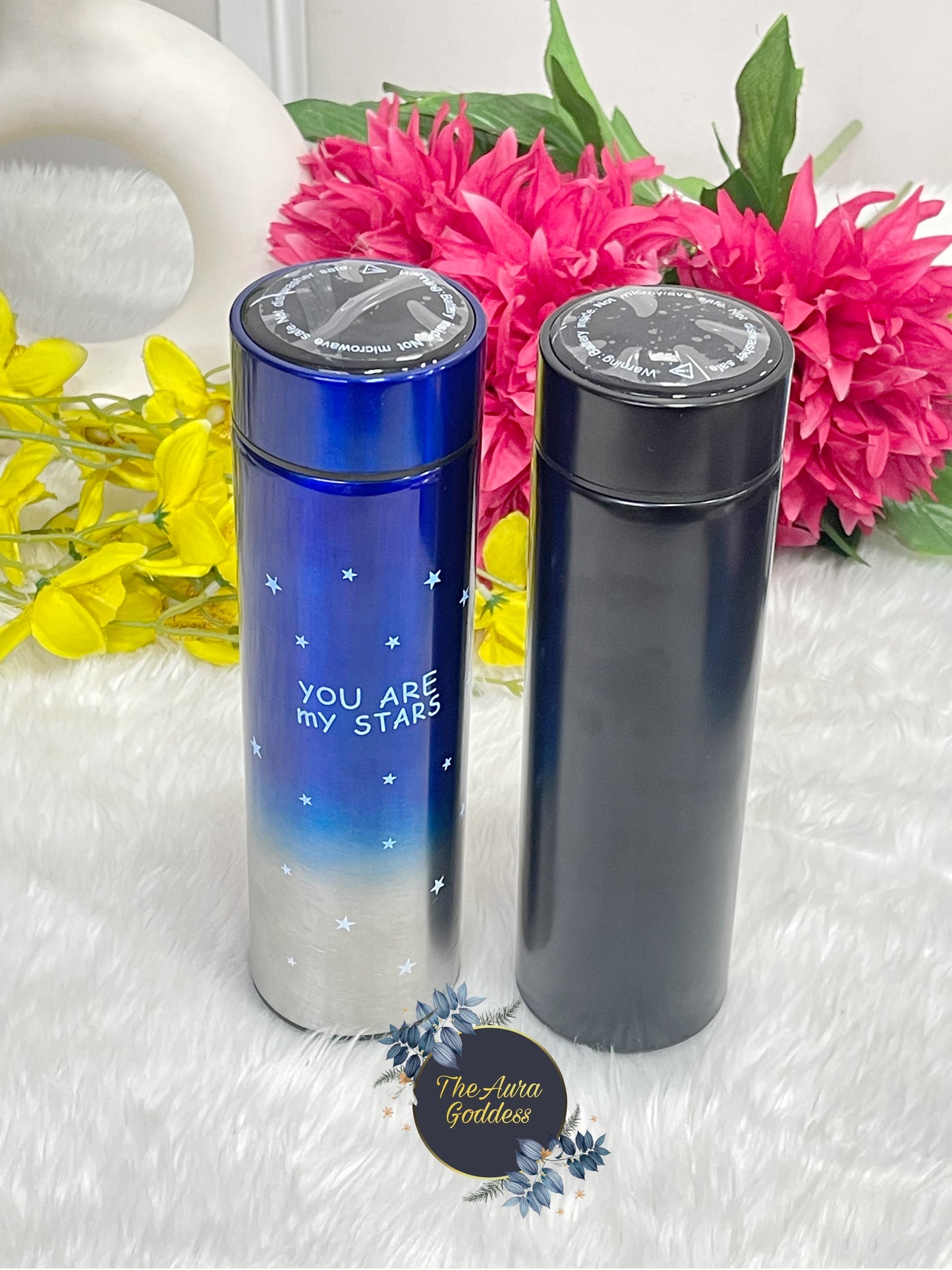 Temperature stainless steel bottle