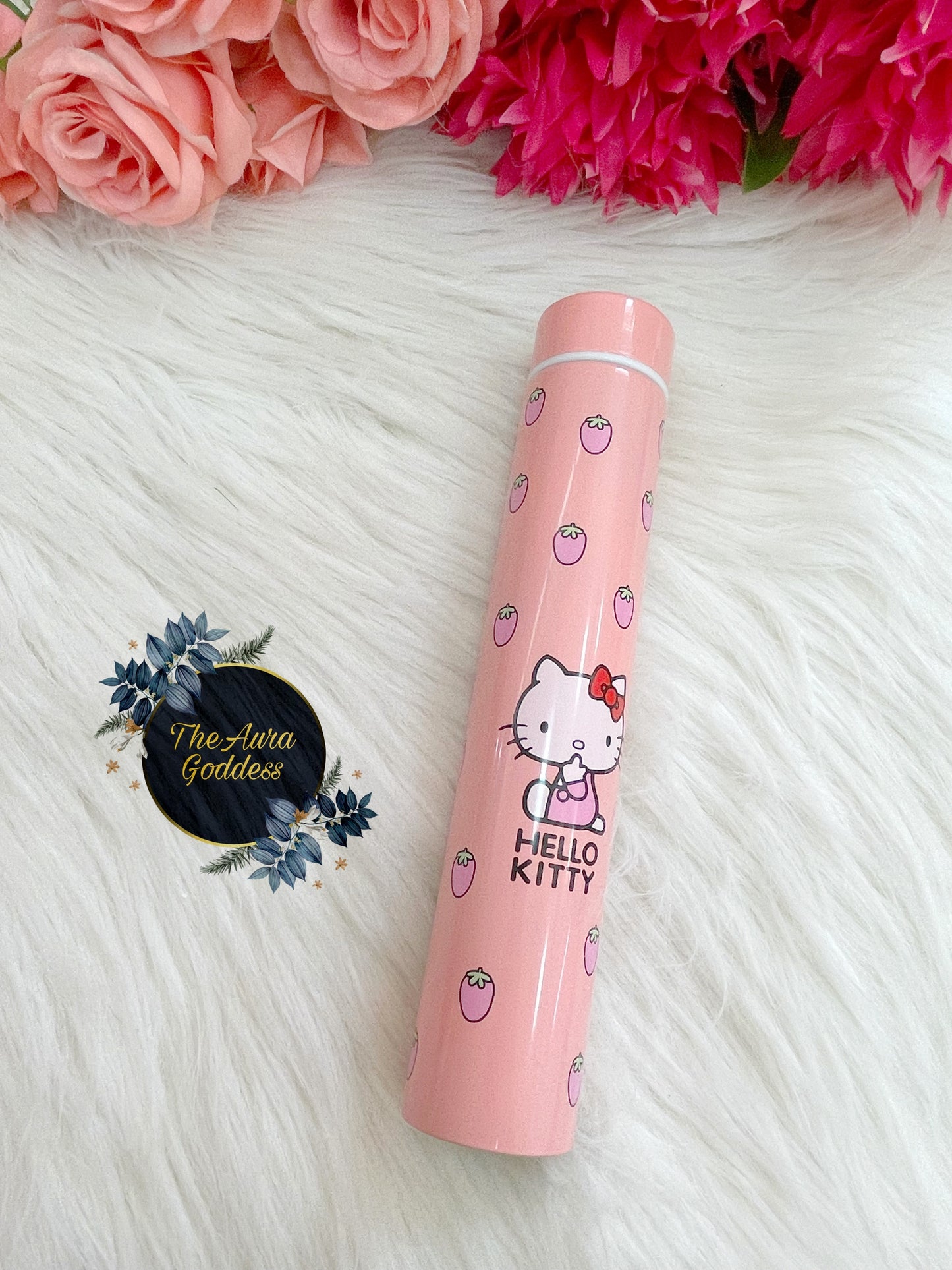 Hello kitty pink bottle 360 ML