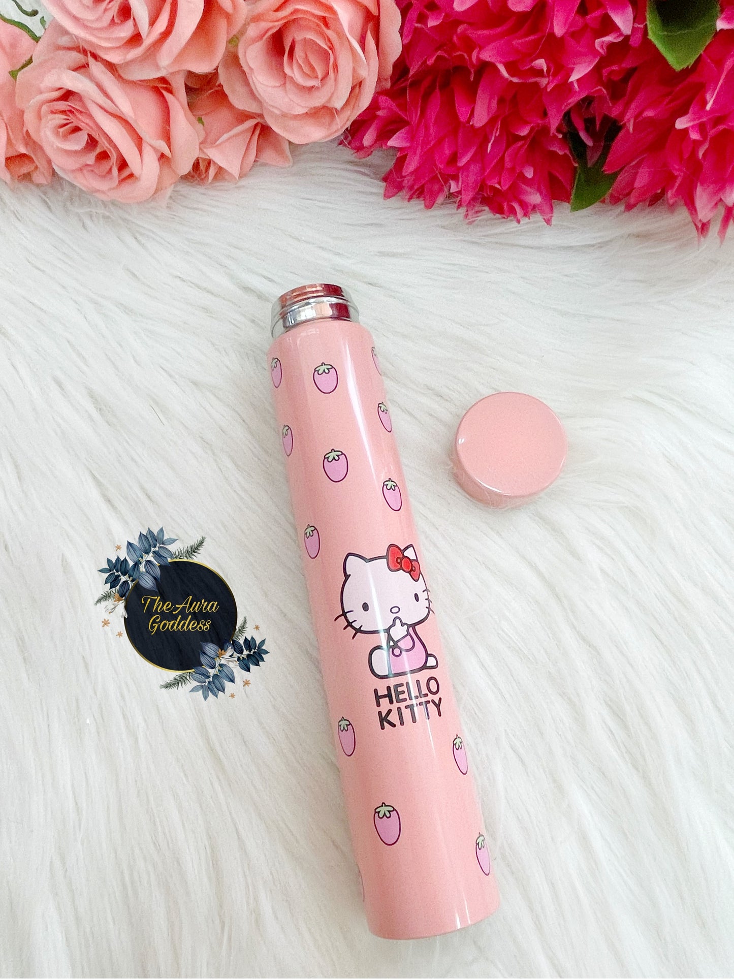 Hello kitty pink bottle 360 ML