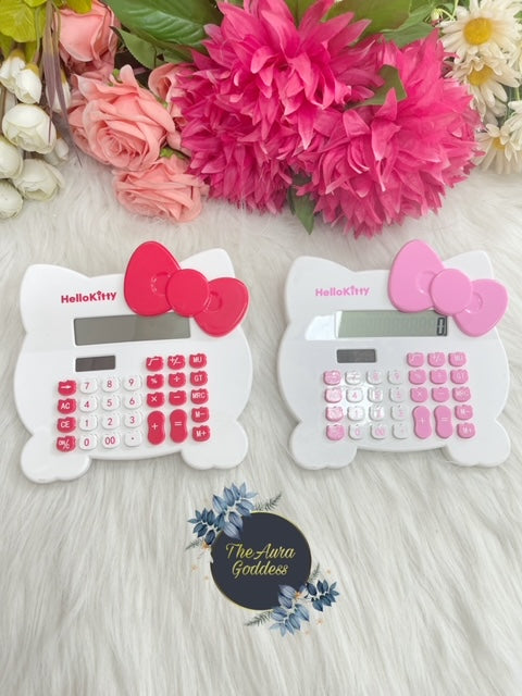 HELLO KITTY CALCULATOR