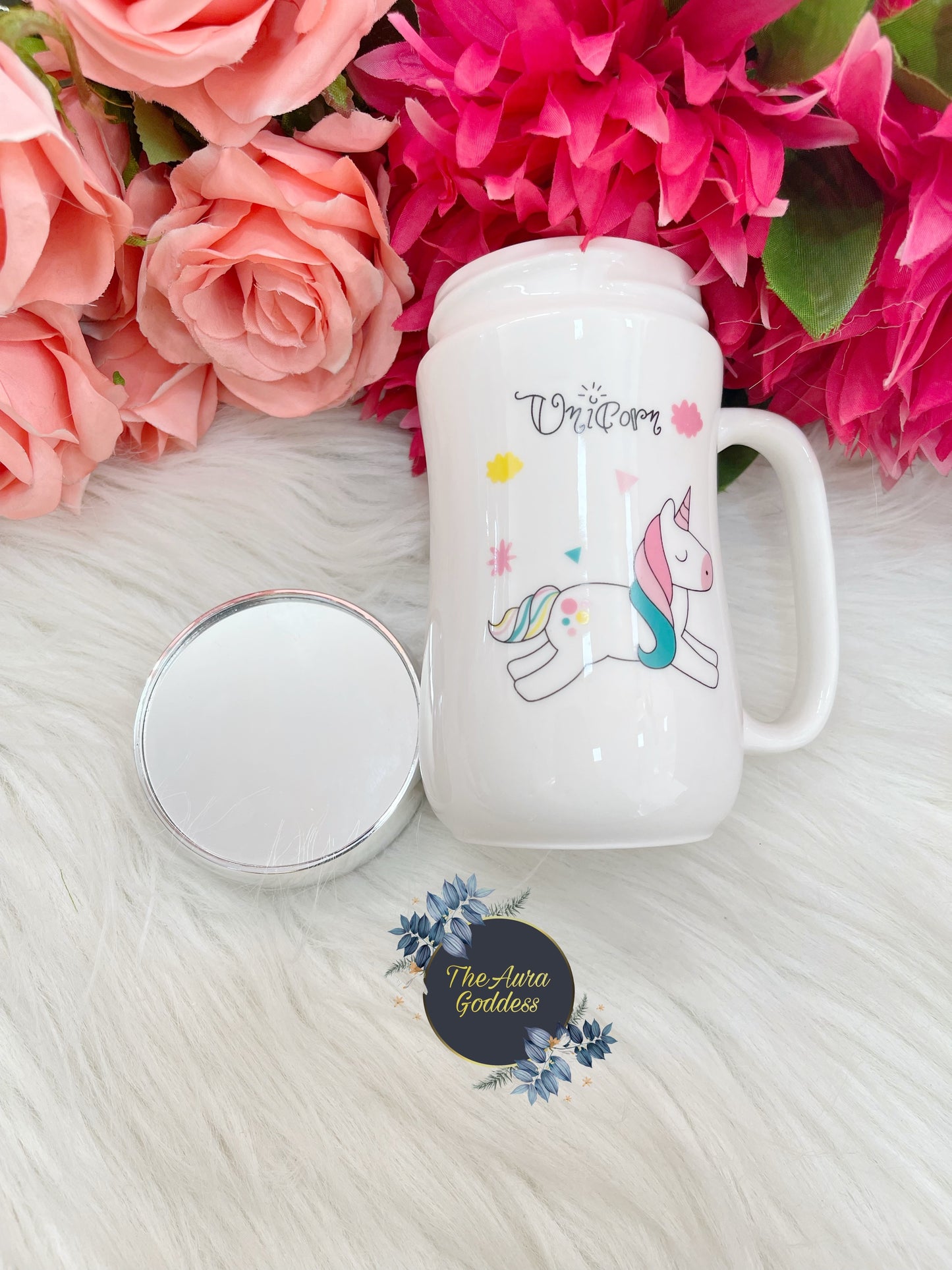 Unicorn ceramic mug