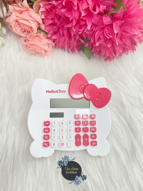 HELLO KITTY CALCULATOR