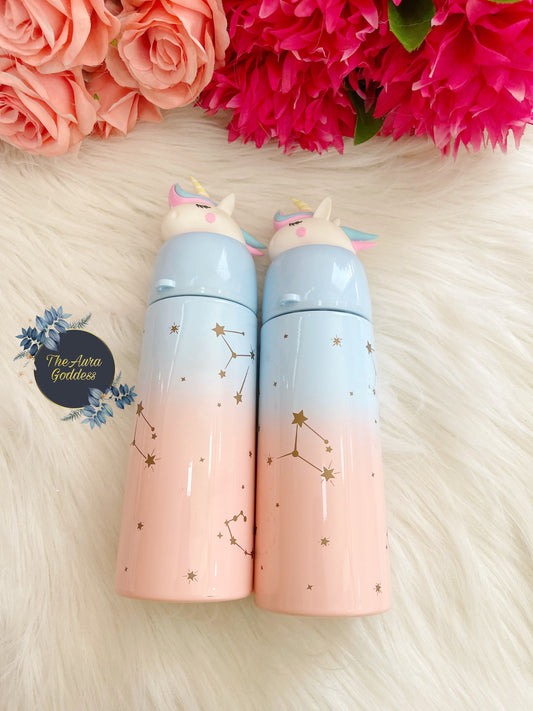 Unicorn hot/ cold water bottle 350 ml