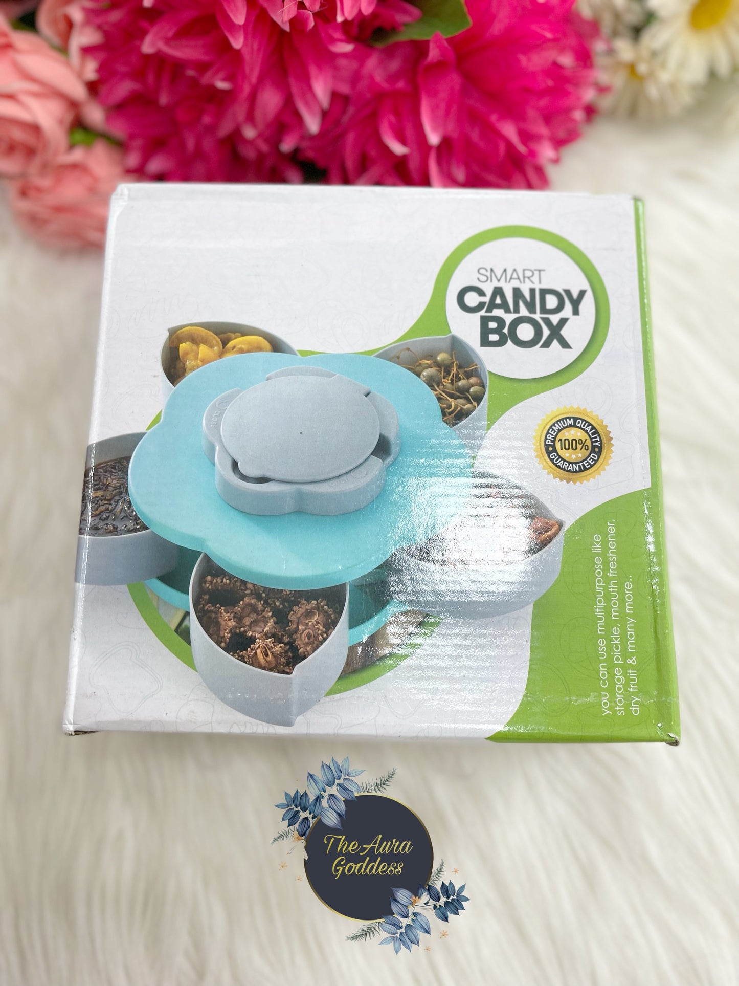 SMART CANDYCUM DRY FRUIT  BOX