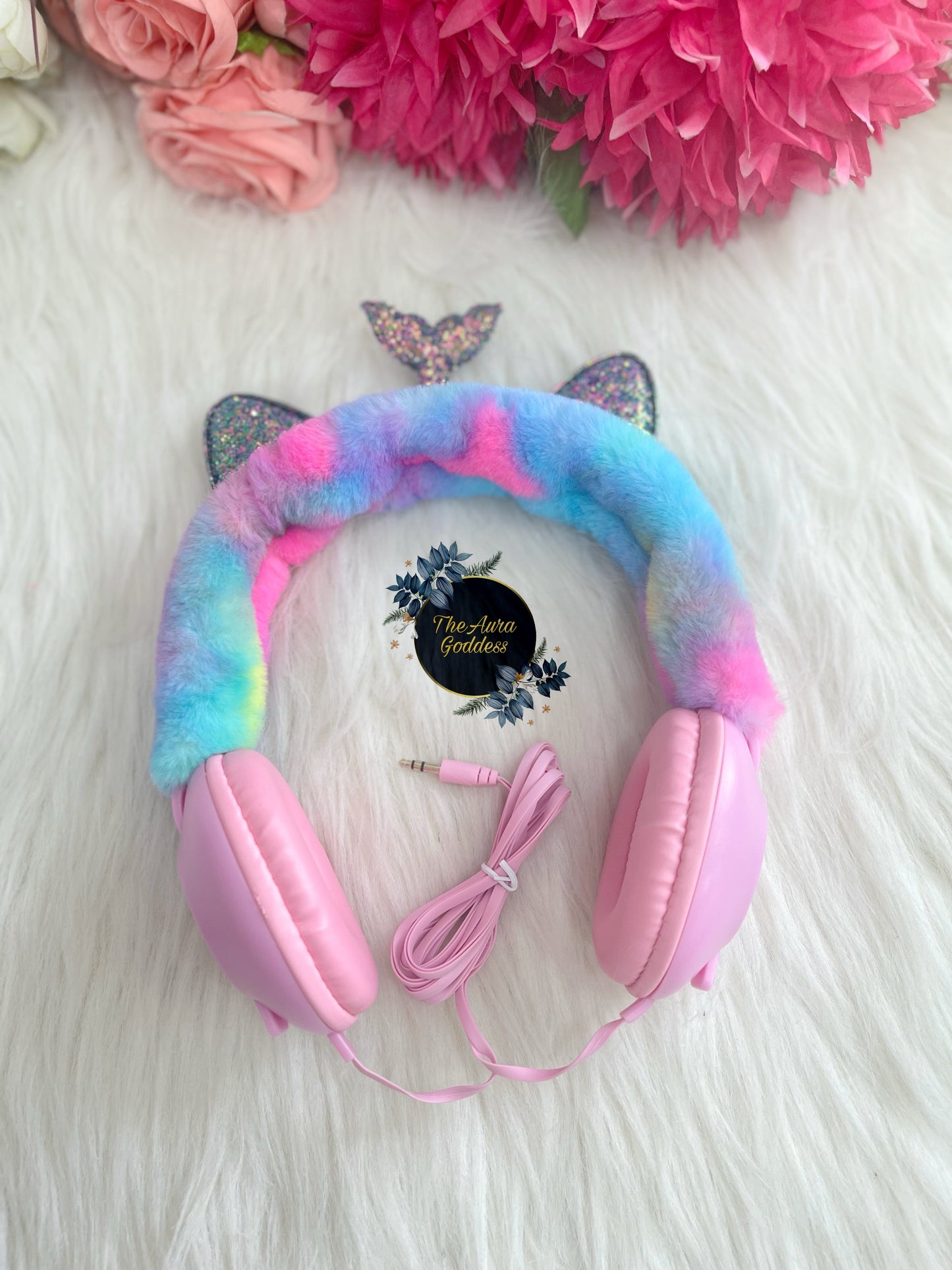 FUR HEADPHONES