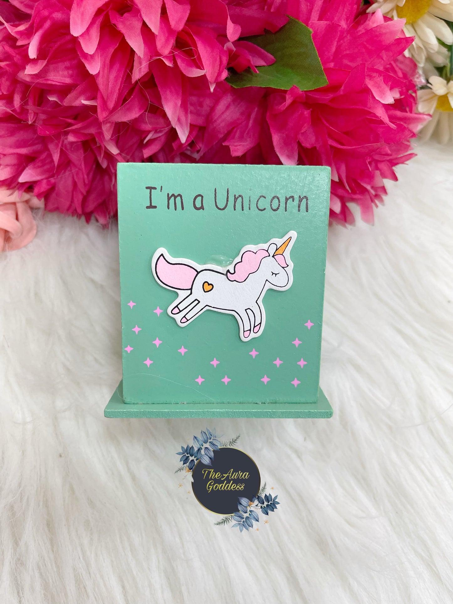 Unicorn Pen stand