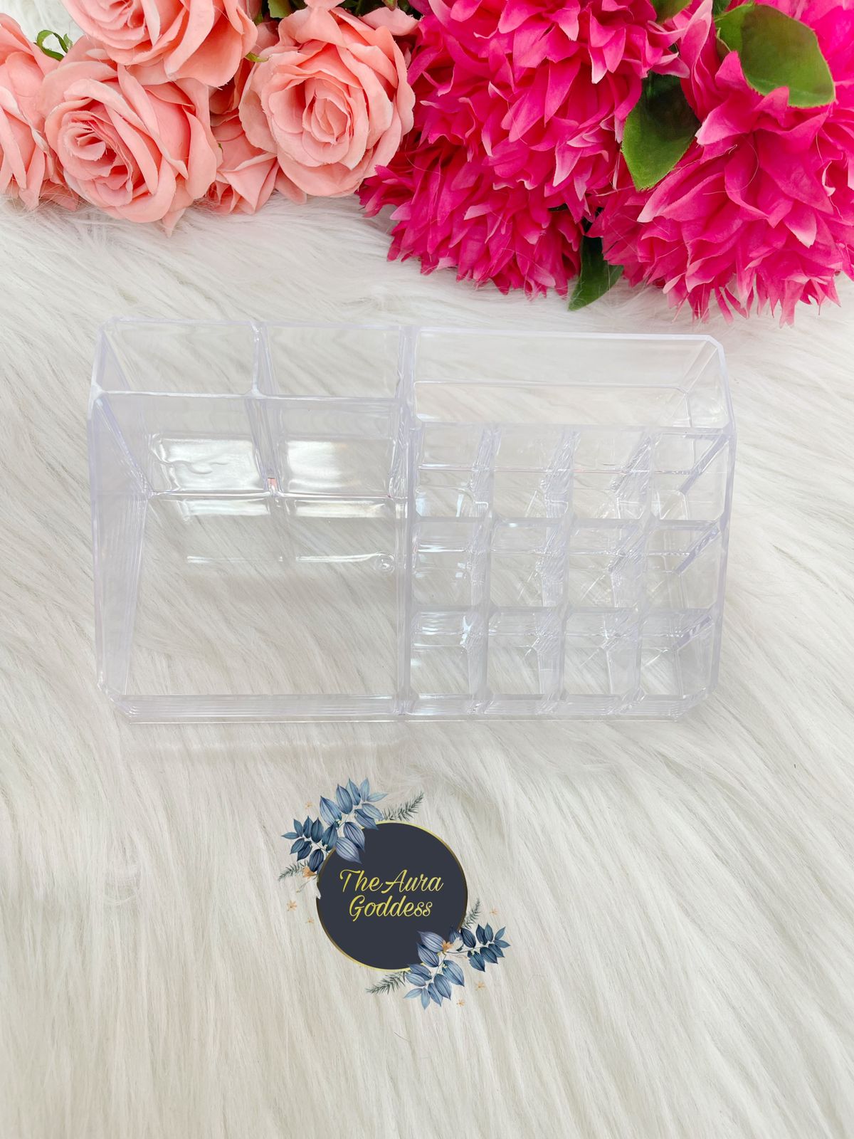 Acrylic Vanity  Organiser