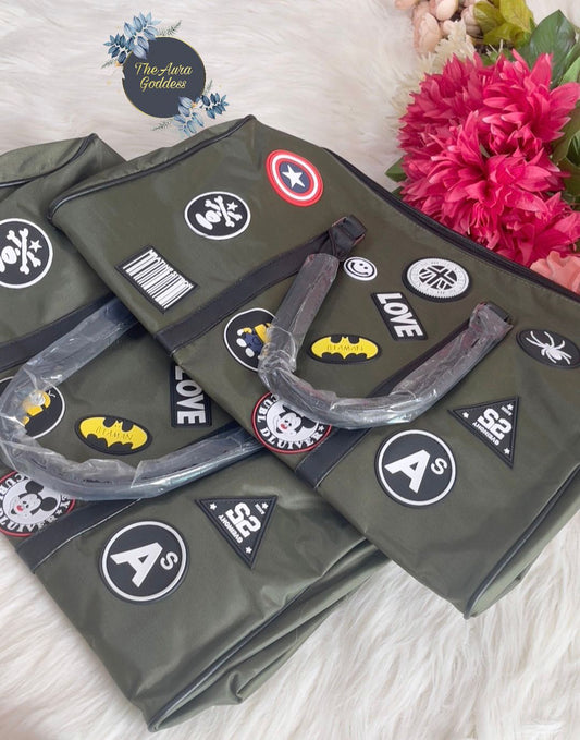 BOYS DUFFLE BAGS