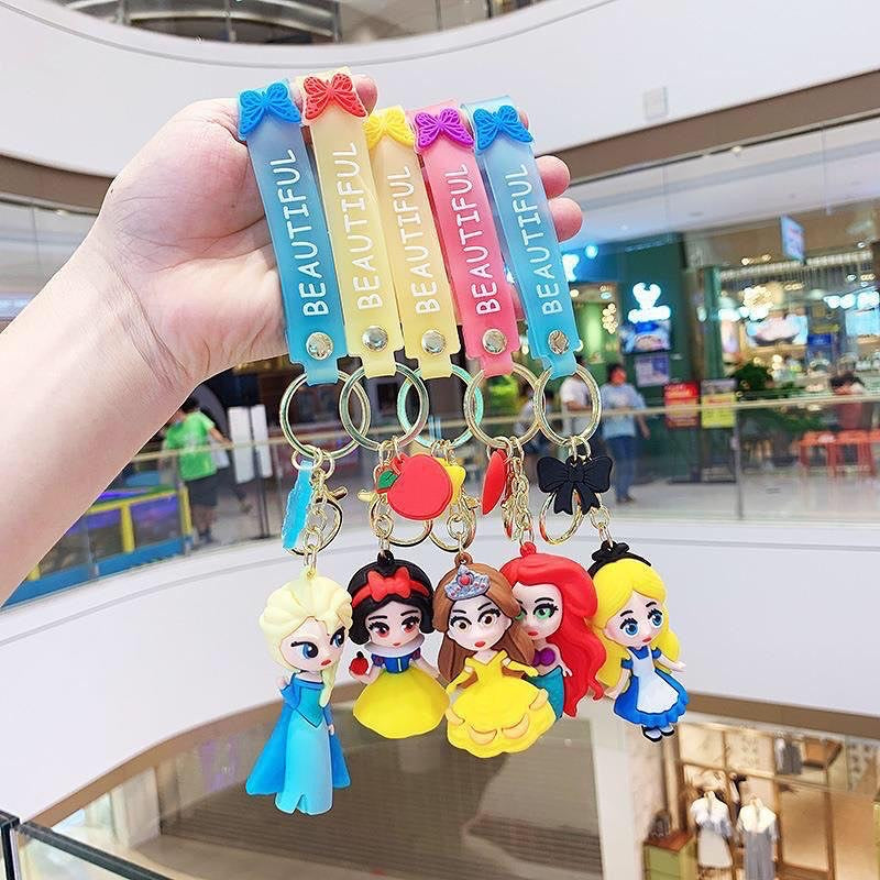 Beautiful doll keychain