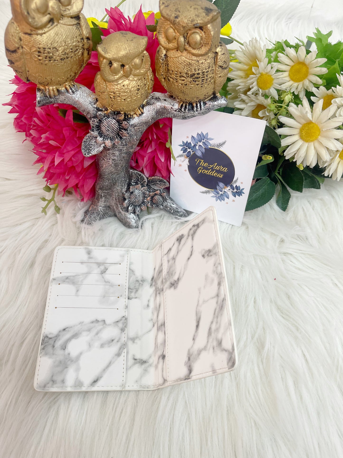 Marble Passport covers