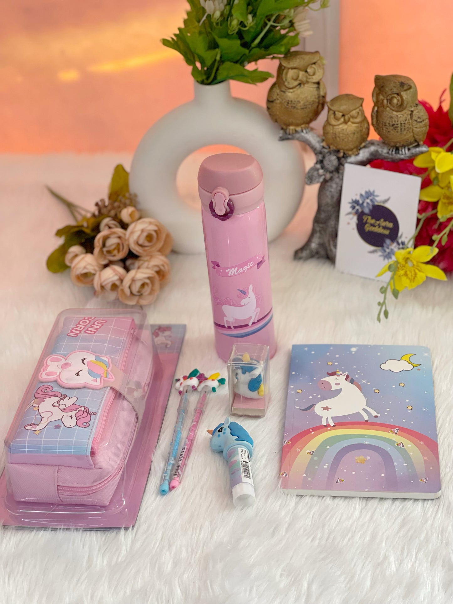 Affordable unicorn hamper