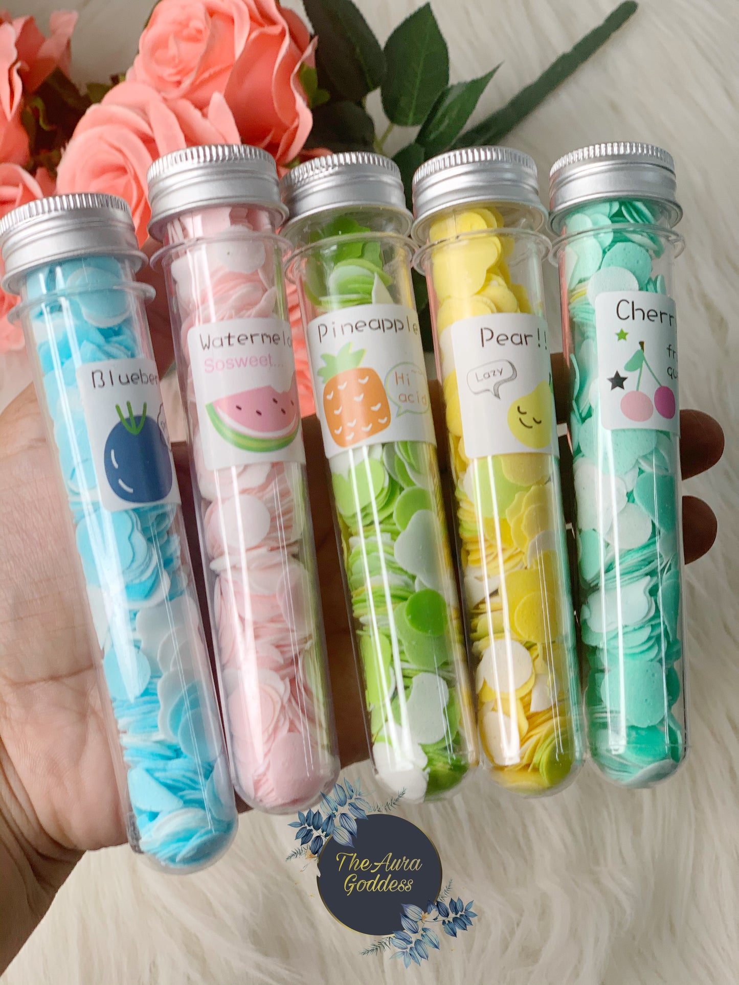 Paper soap tube