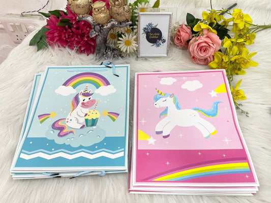 Unicorn paper bags