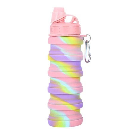 Squishy expandable water bottle