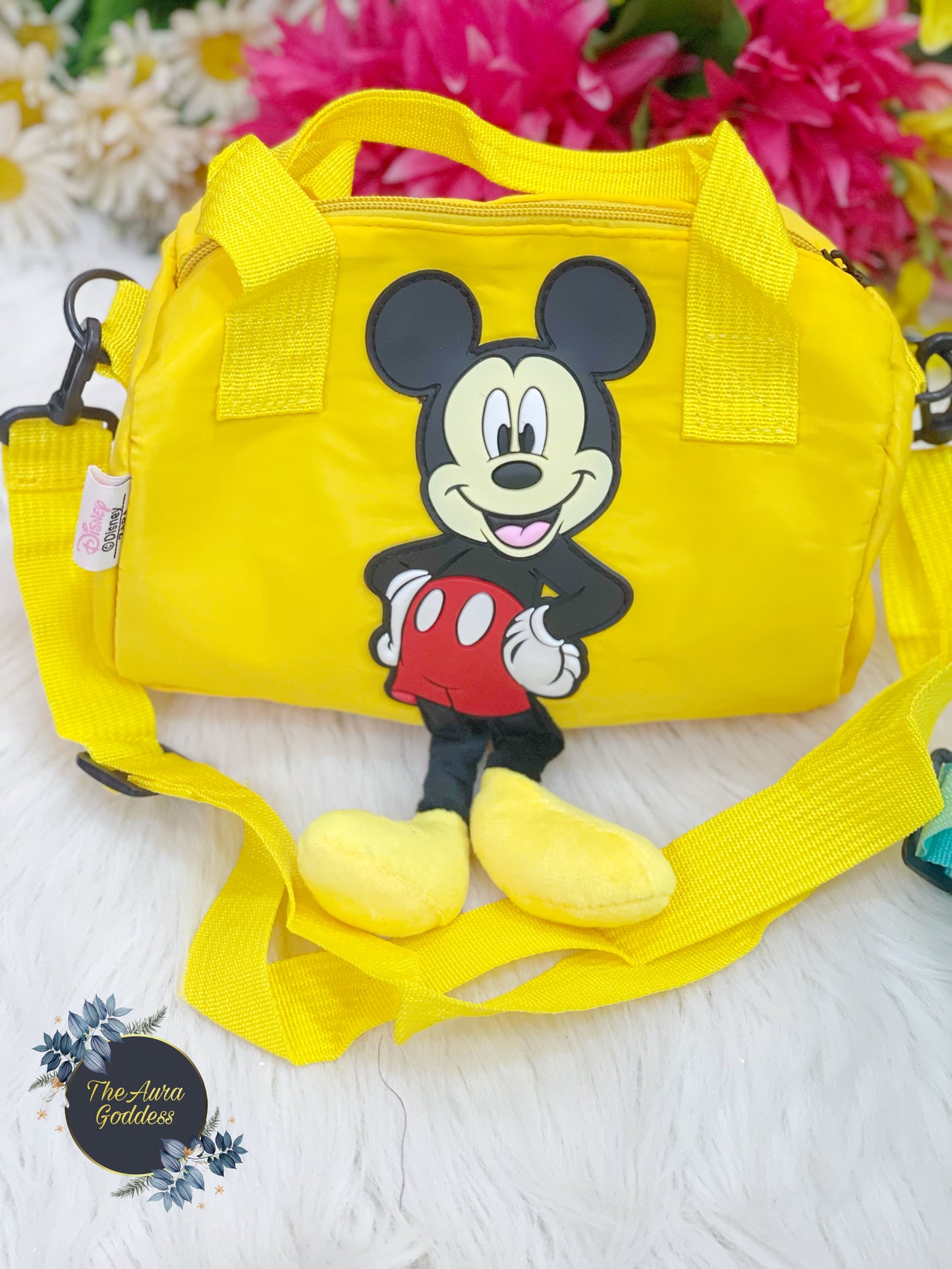 Mickey duffle bag