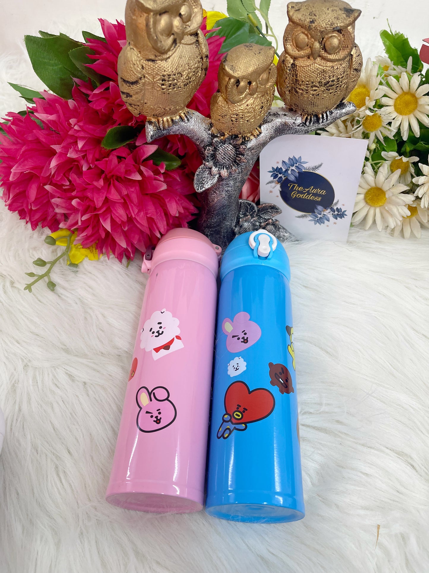 Kids stainless steel bottle