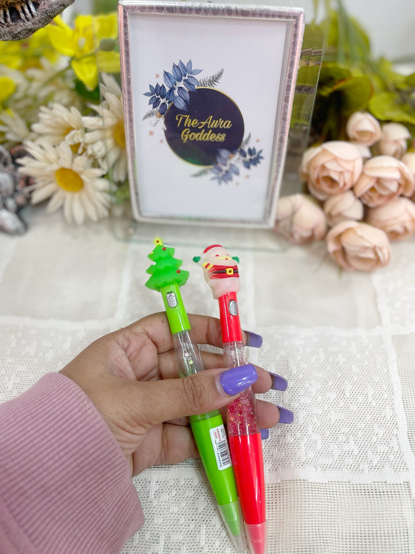 Christmas led pens