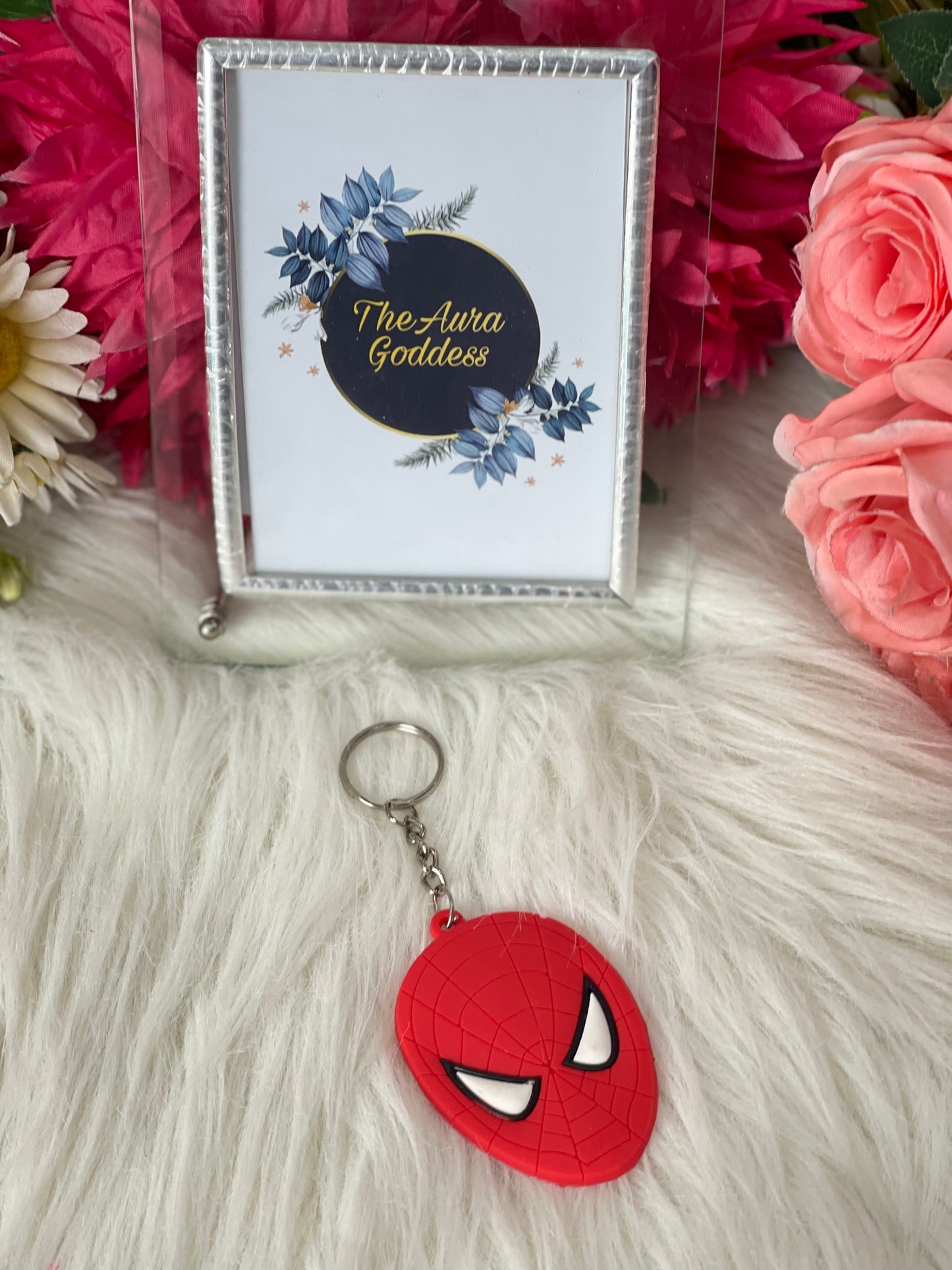 Spider-Man  keychain