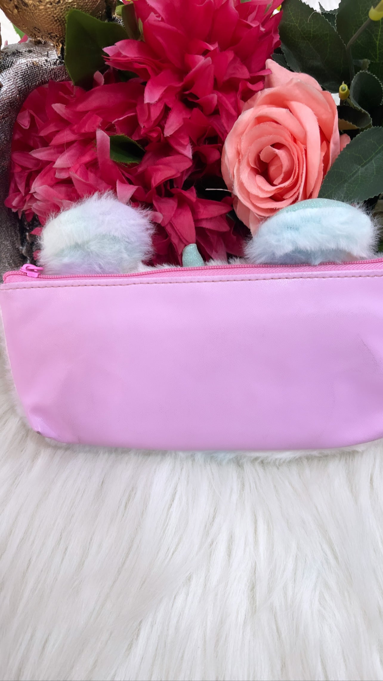 Unicorn fur pouch