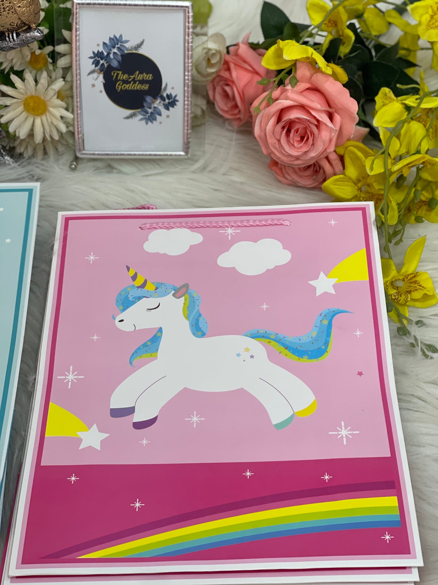 Unicorn paper bags