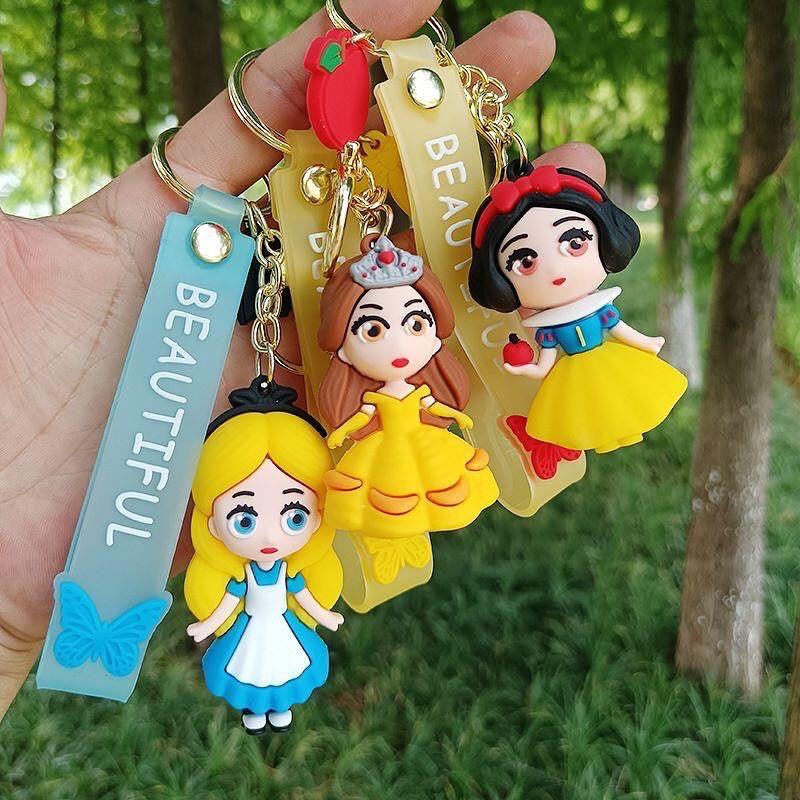 Beautiful doll keychain