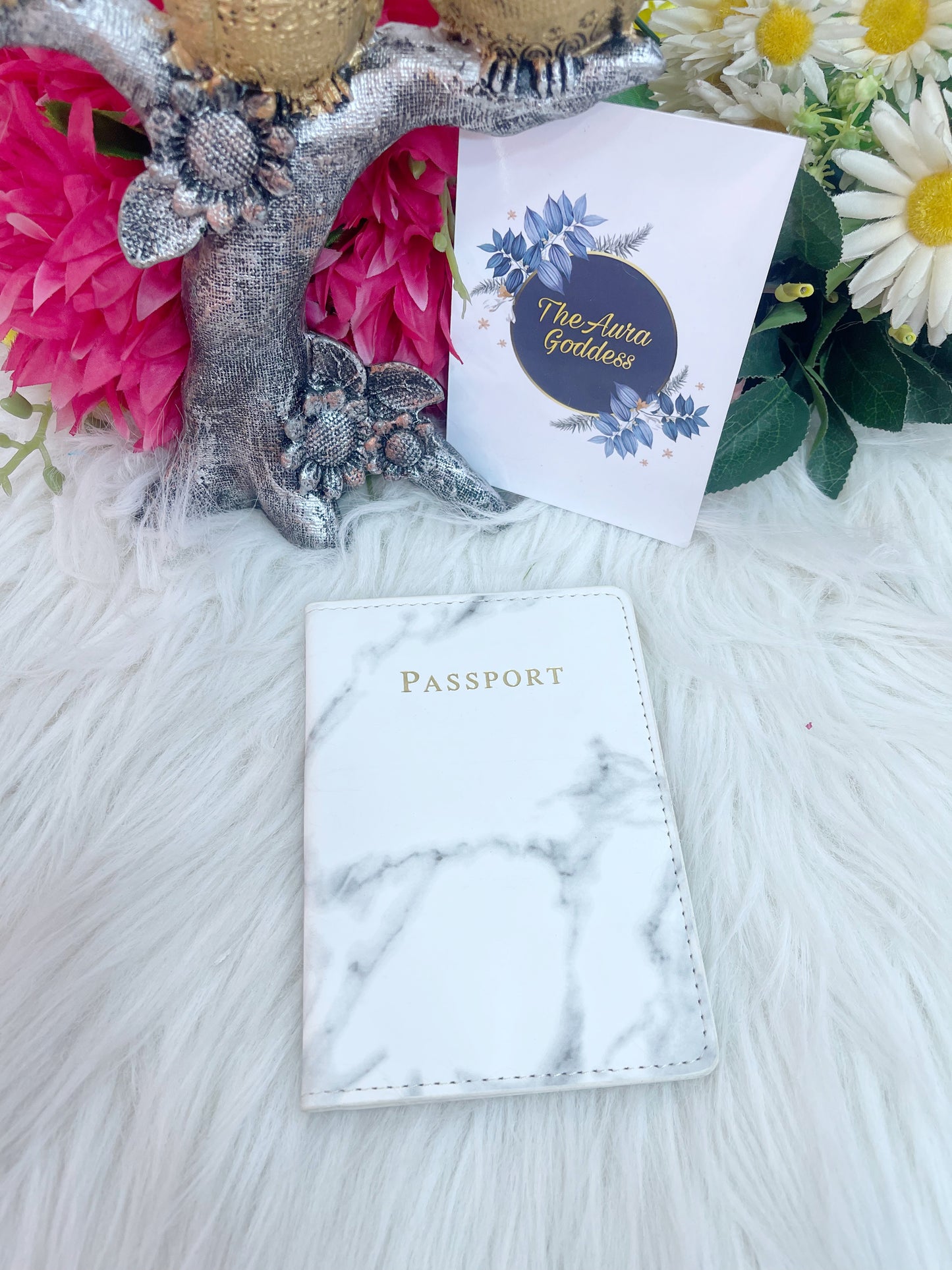 Marble Passport covers