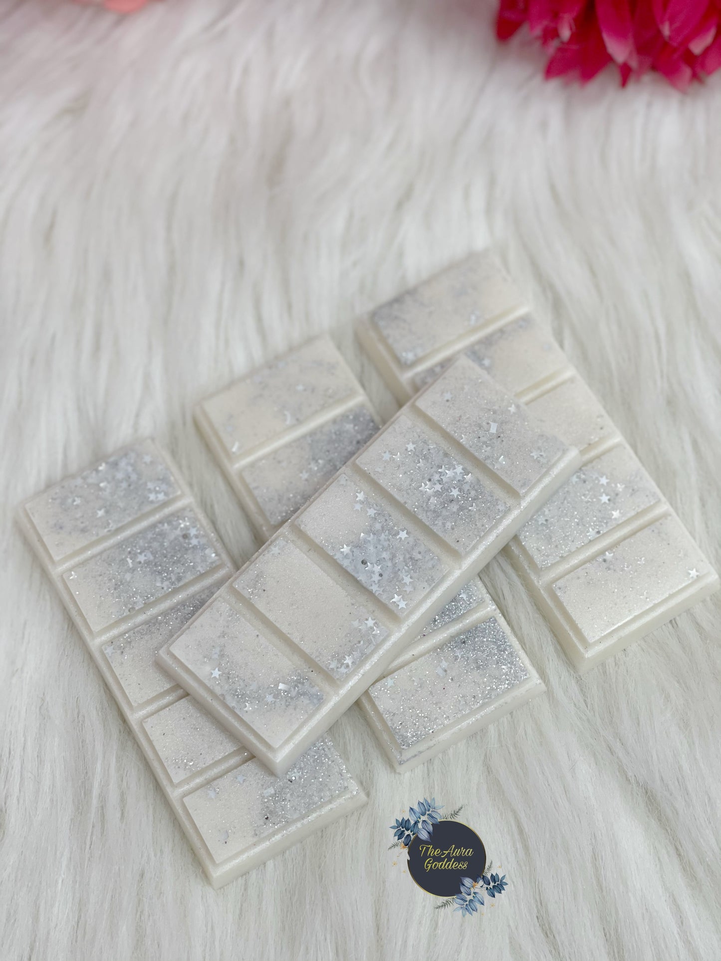 Cotton candy wax snap bars