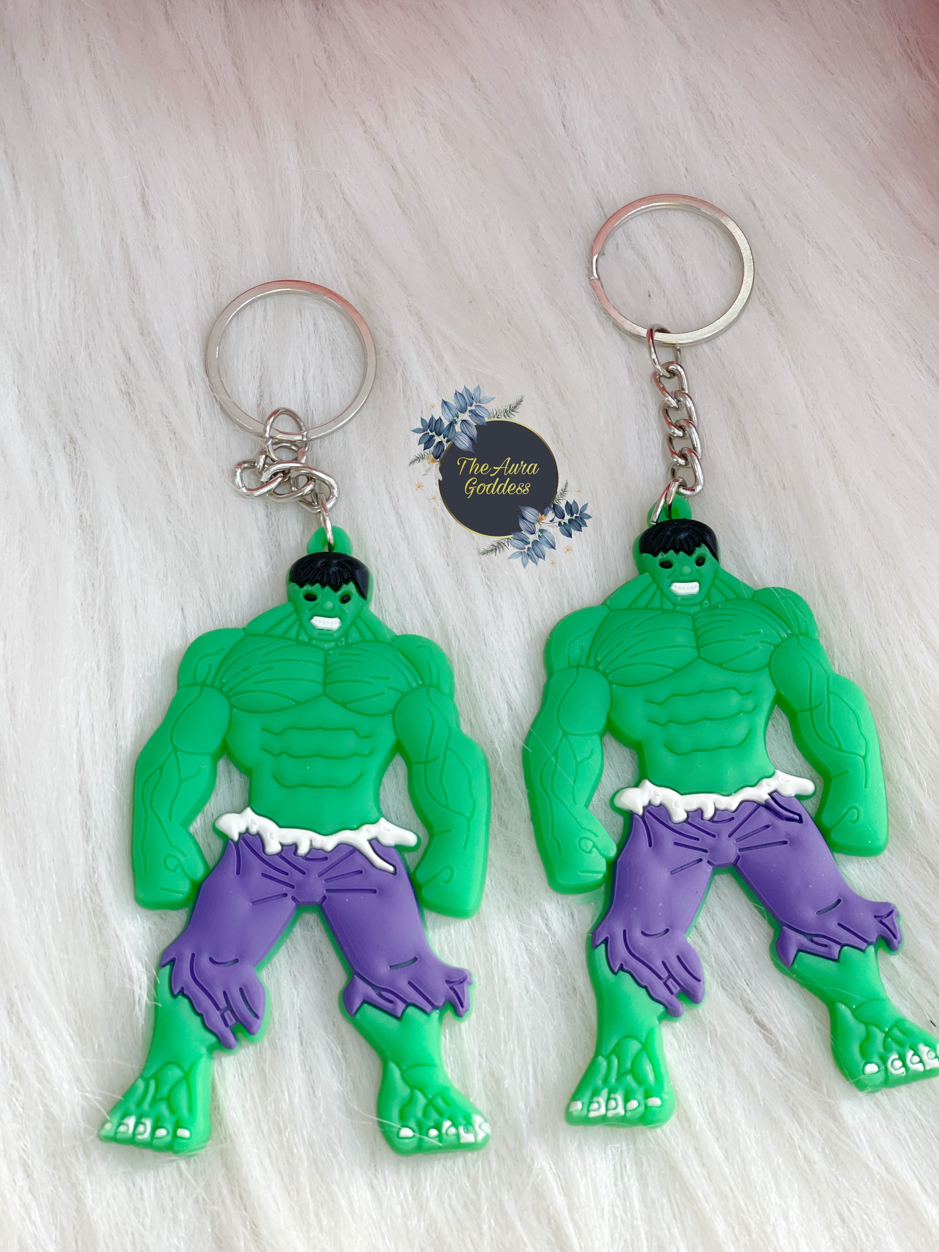 Incredible 2025 hulk keychain