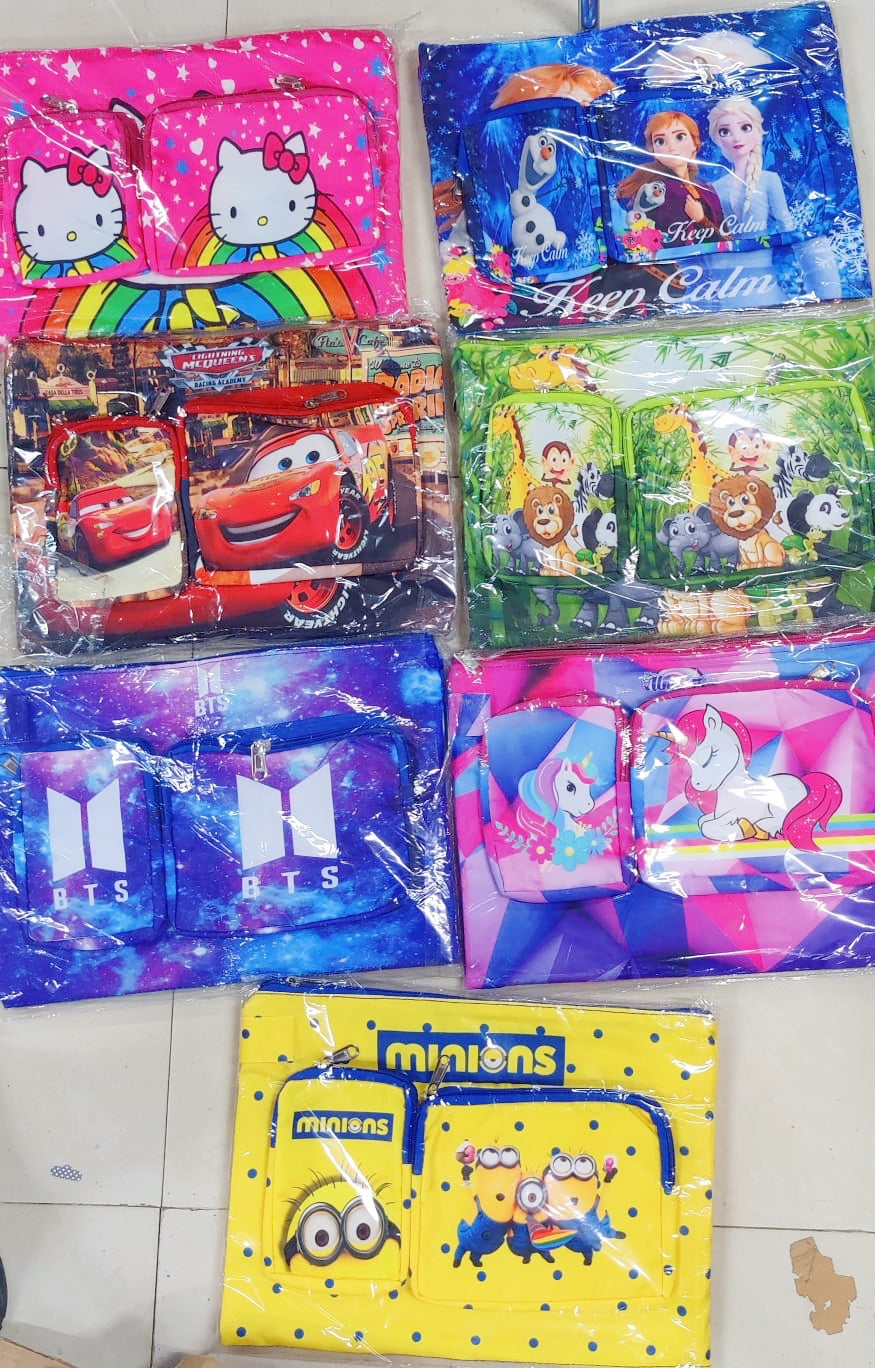 Kids folder bag