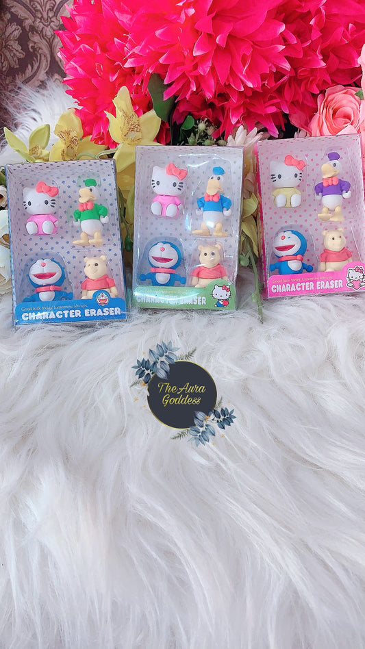 Character Erasers