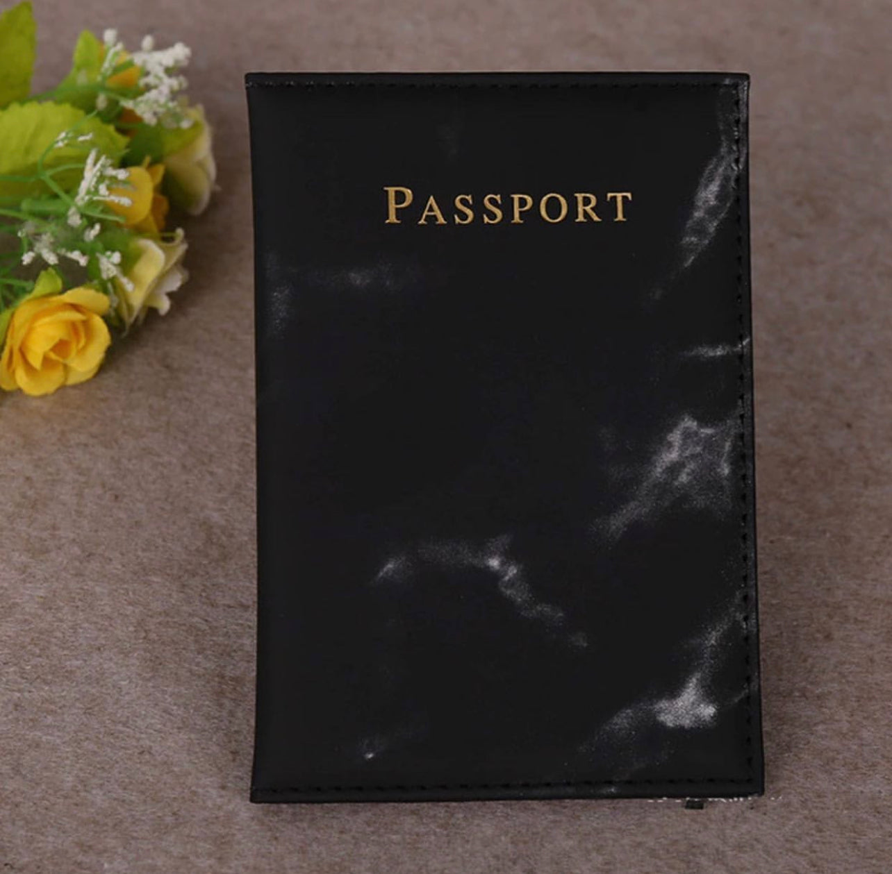 Marble Passport covers