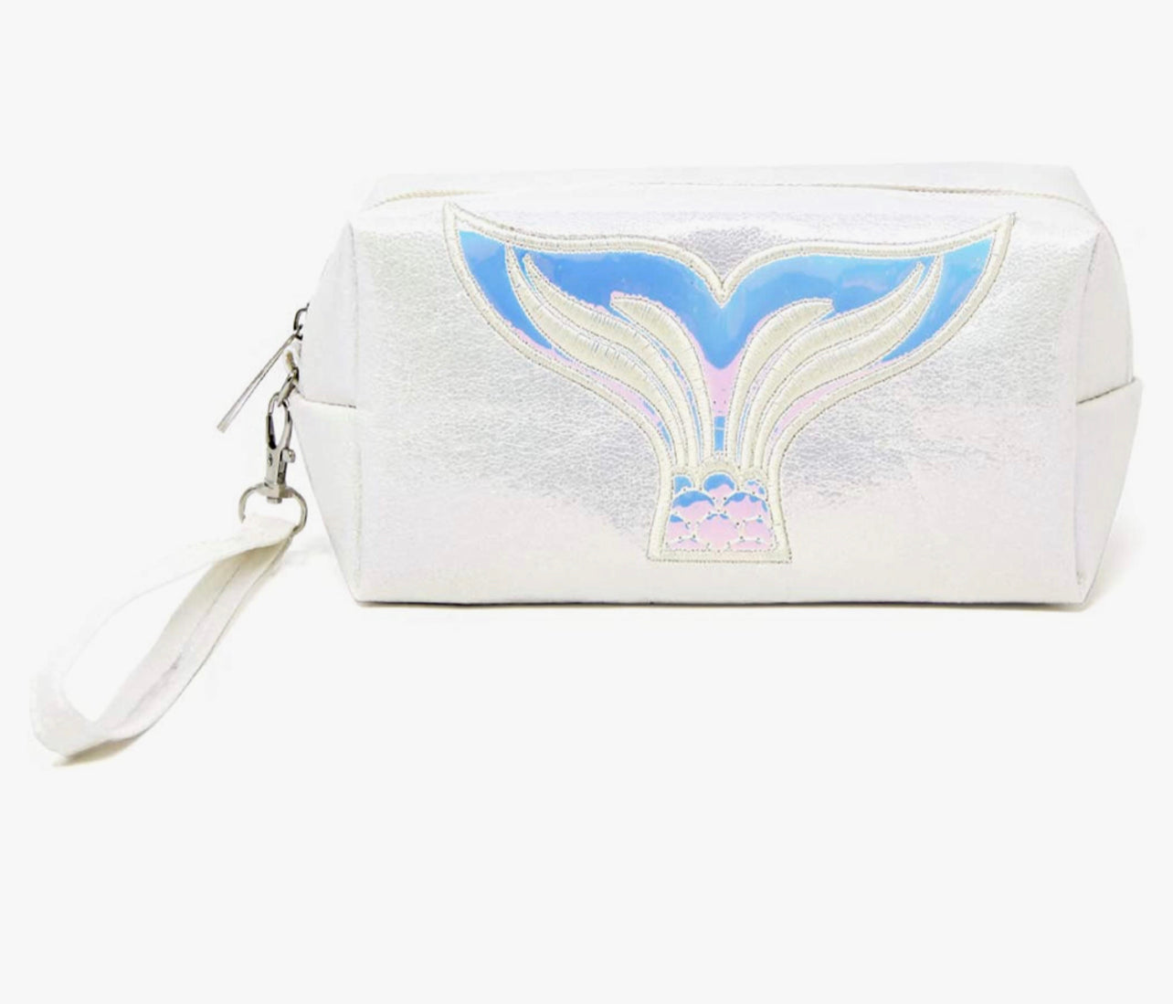 Mermaid cosmetic pouch