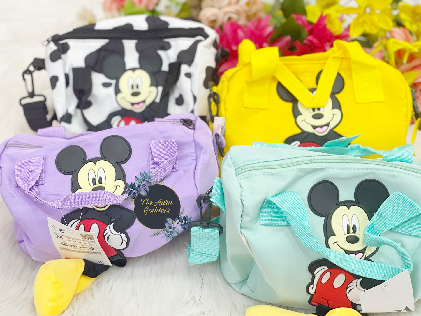 Mickey duffle bag