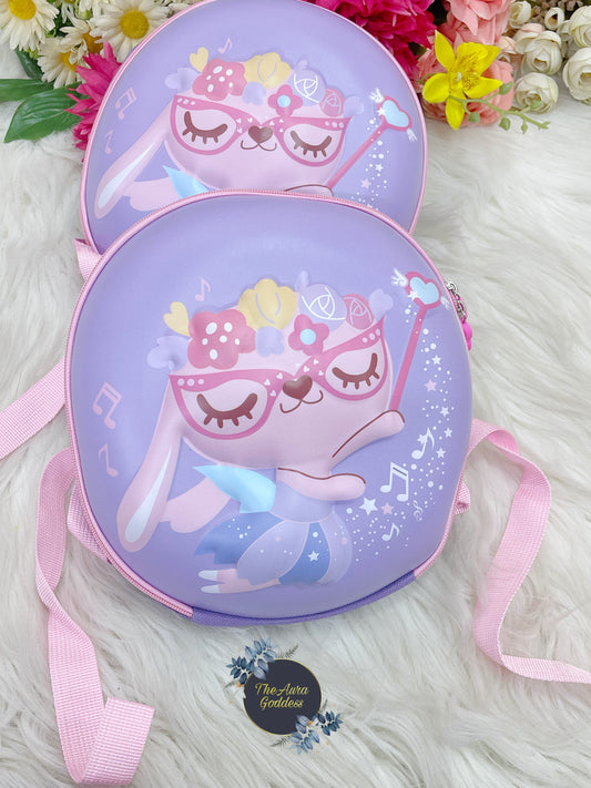 3d girl backpack