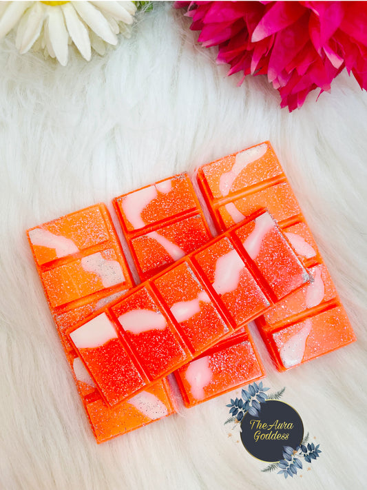 Tangy orange 🍊 wax snap bar