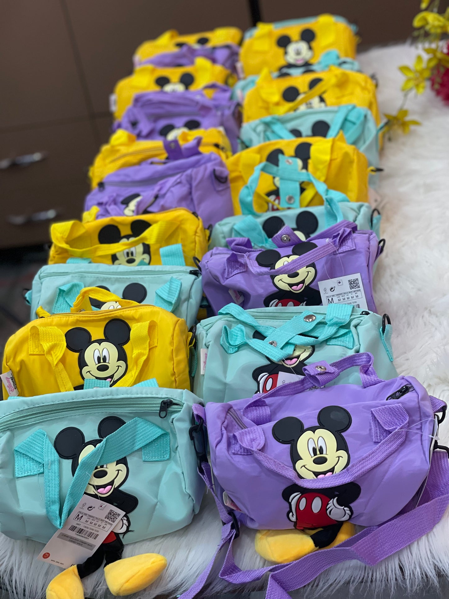 Mickey duffle bag