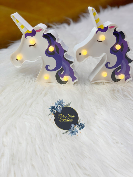 Unicorn led lamp