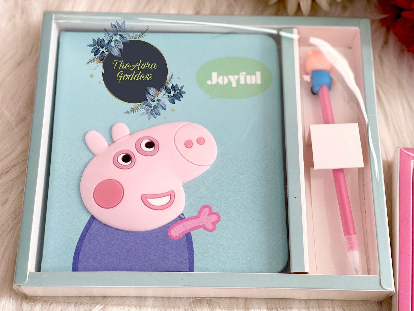 Peppa pig diary with pen combo set