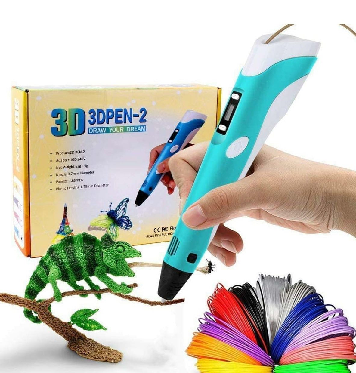 3D drawing pen